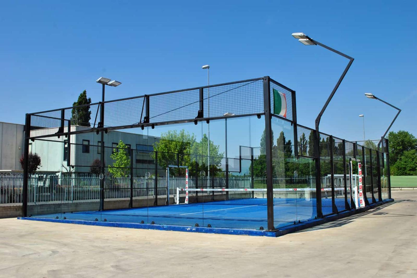 Il padel sbarca in via Spalato