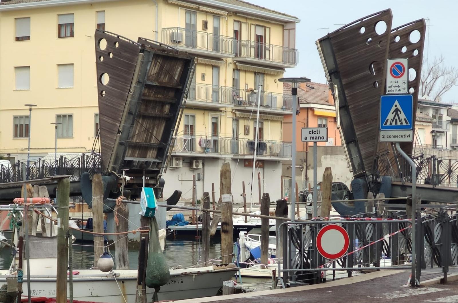 Ponte Saloni, guasto risolto in 24 ore