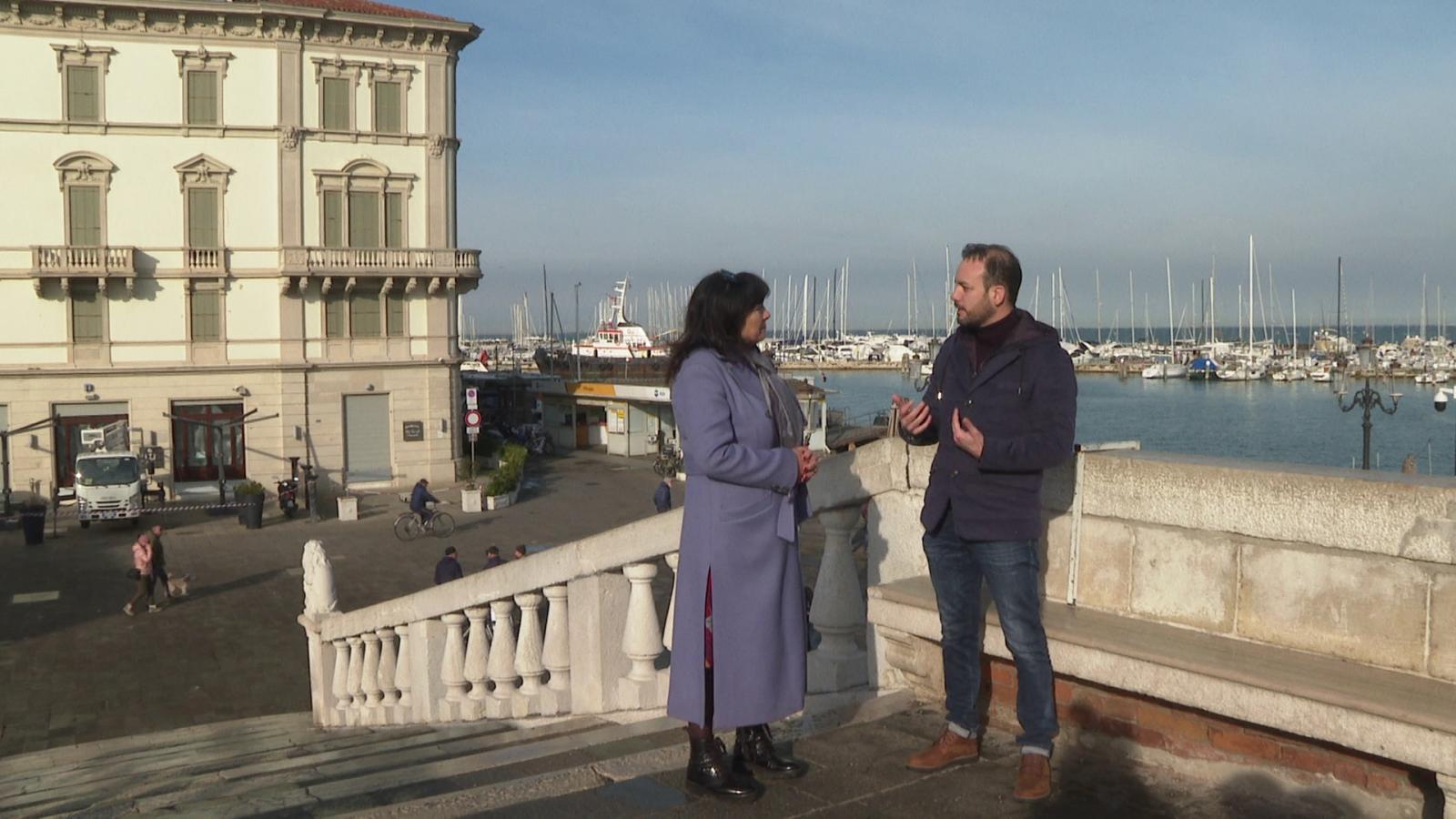 Chioggia protagonista nella tv croata
