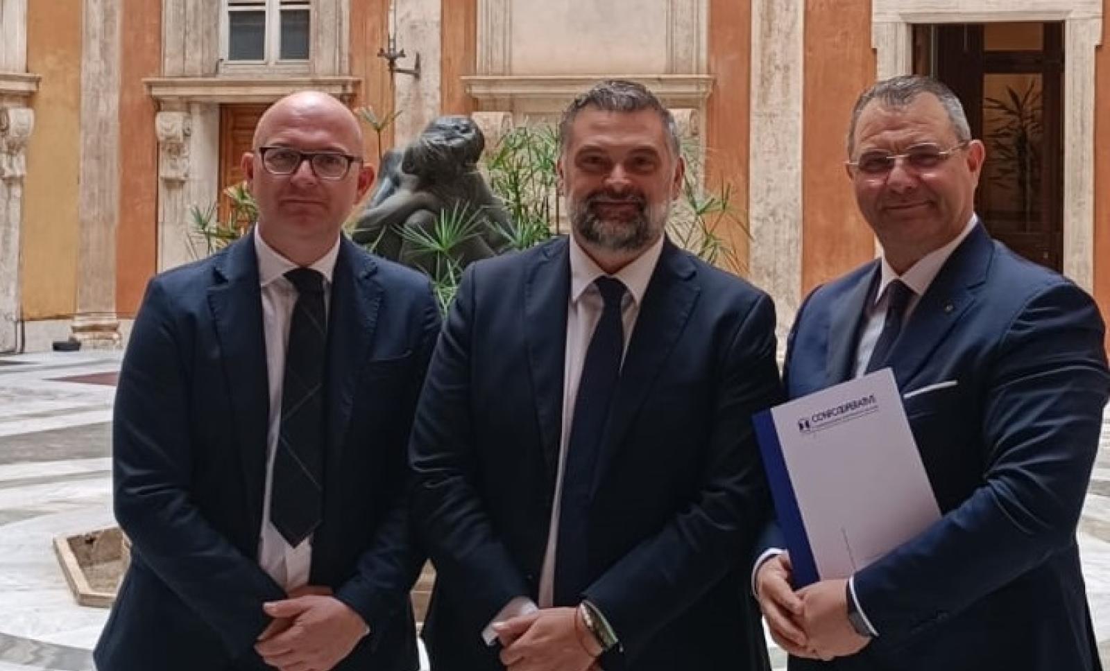 &ldquo;Pesca al centro della politica nazionale&rdquo;