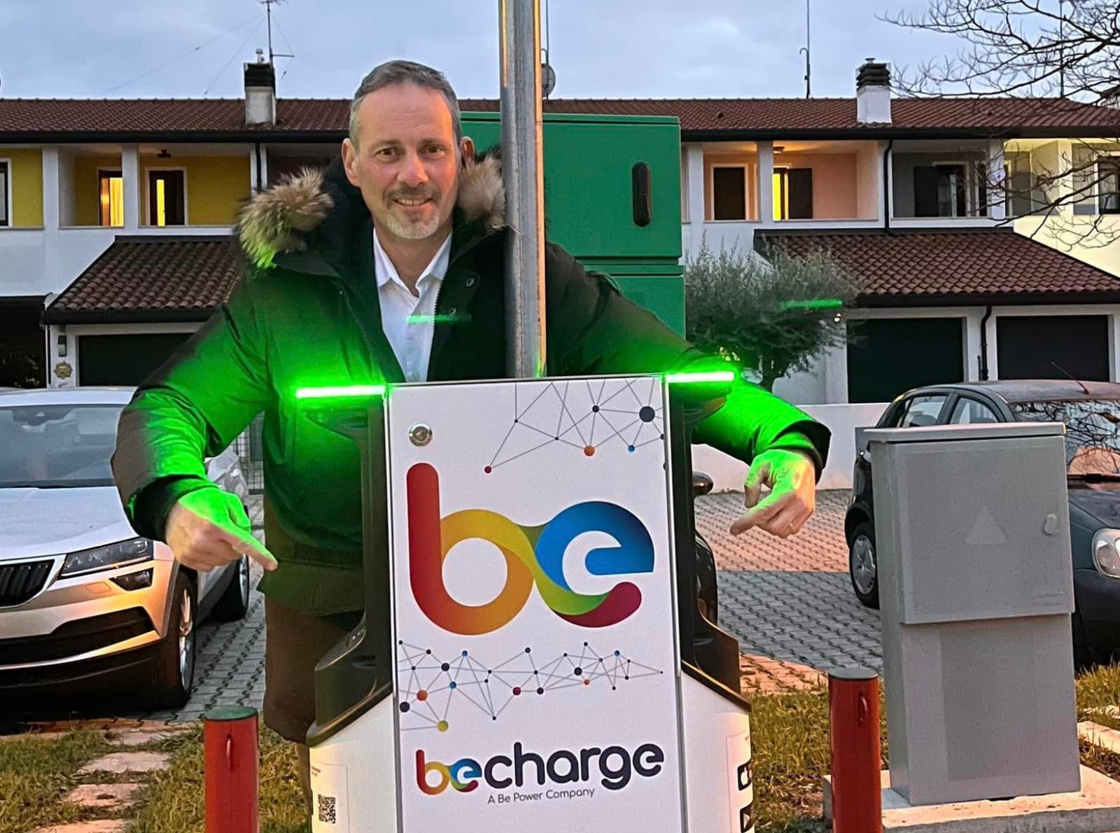 Nuove postazioni per ricaricare le auto elettriche