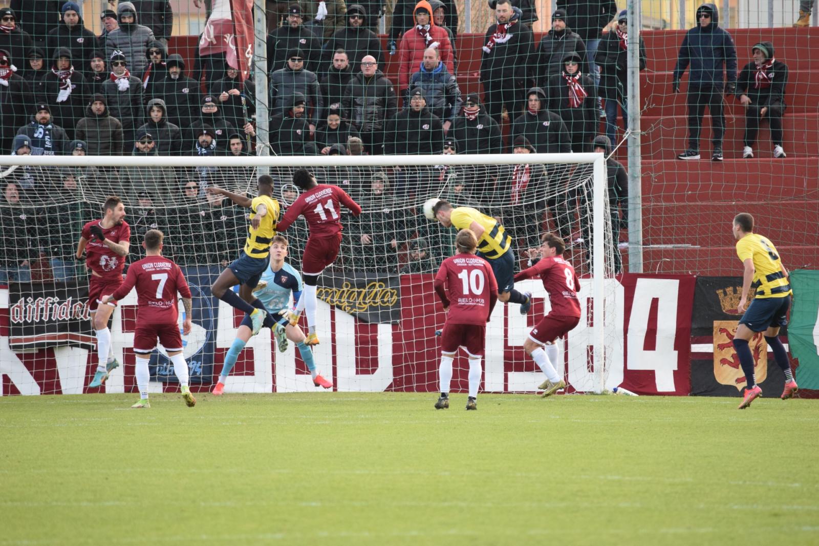 L&rsquo;Union nel suo fortino, ostacolo Campodarsego