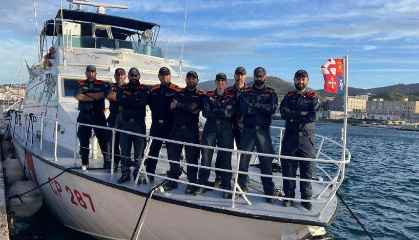 Dopo la missione a Pantelleria, la vedetta rientra a Venezia