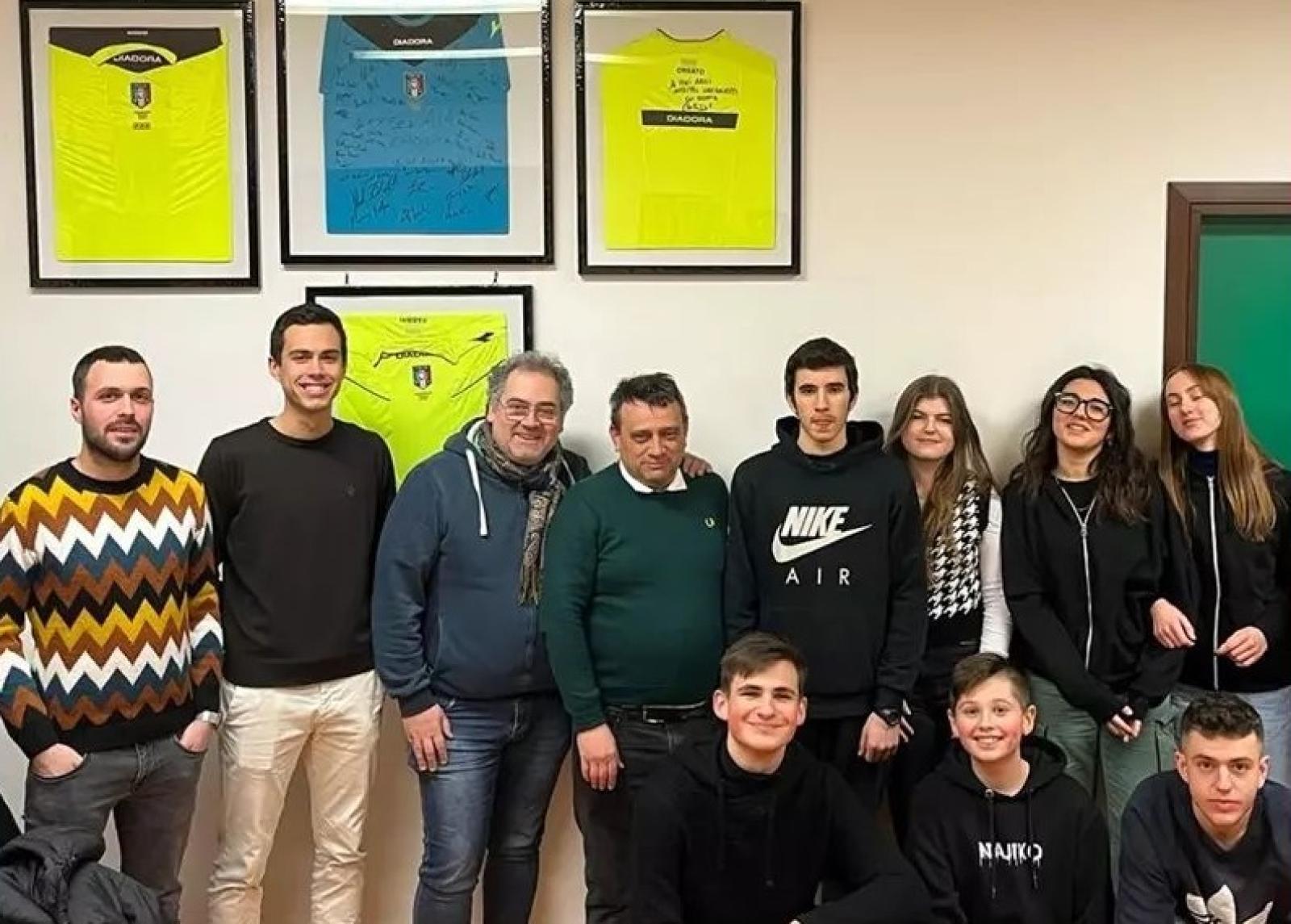 Aia Chioggia, sette nuovi arbitri