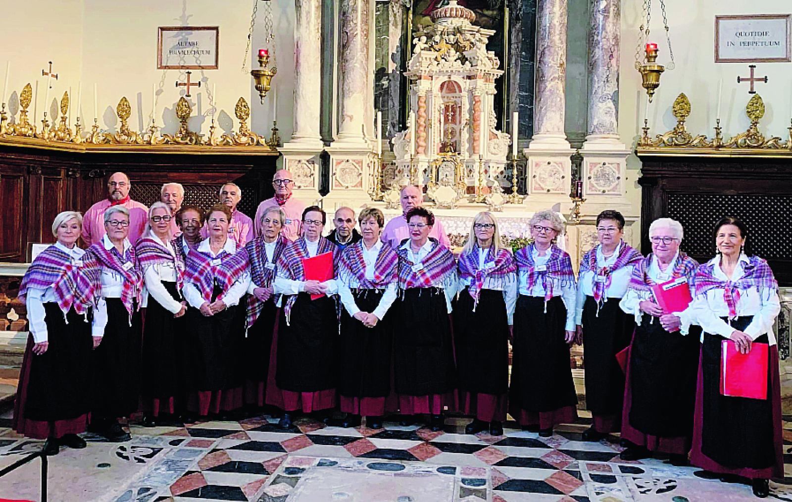 Il Coro popolare si rinnova e cerca nuove leve