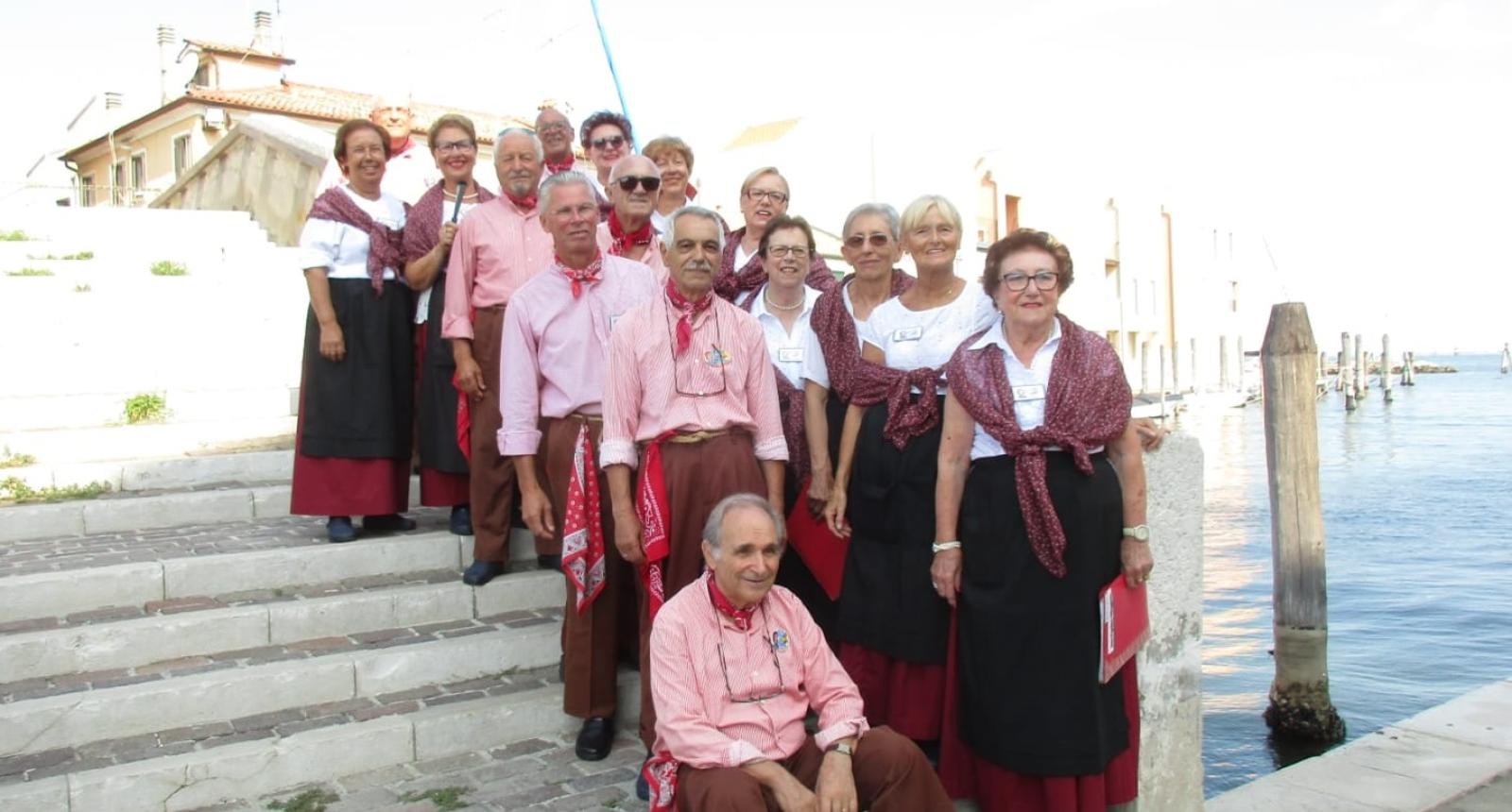 Coro Popolare Chioggiotto rappresenta il Veneto