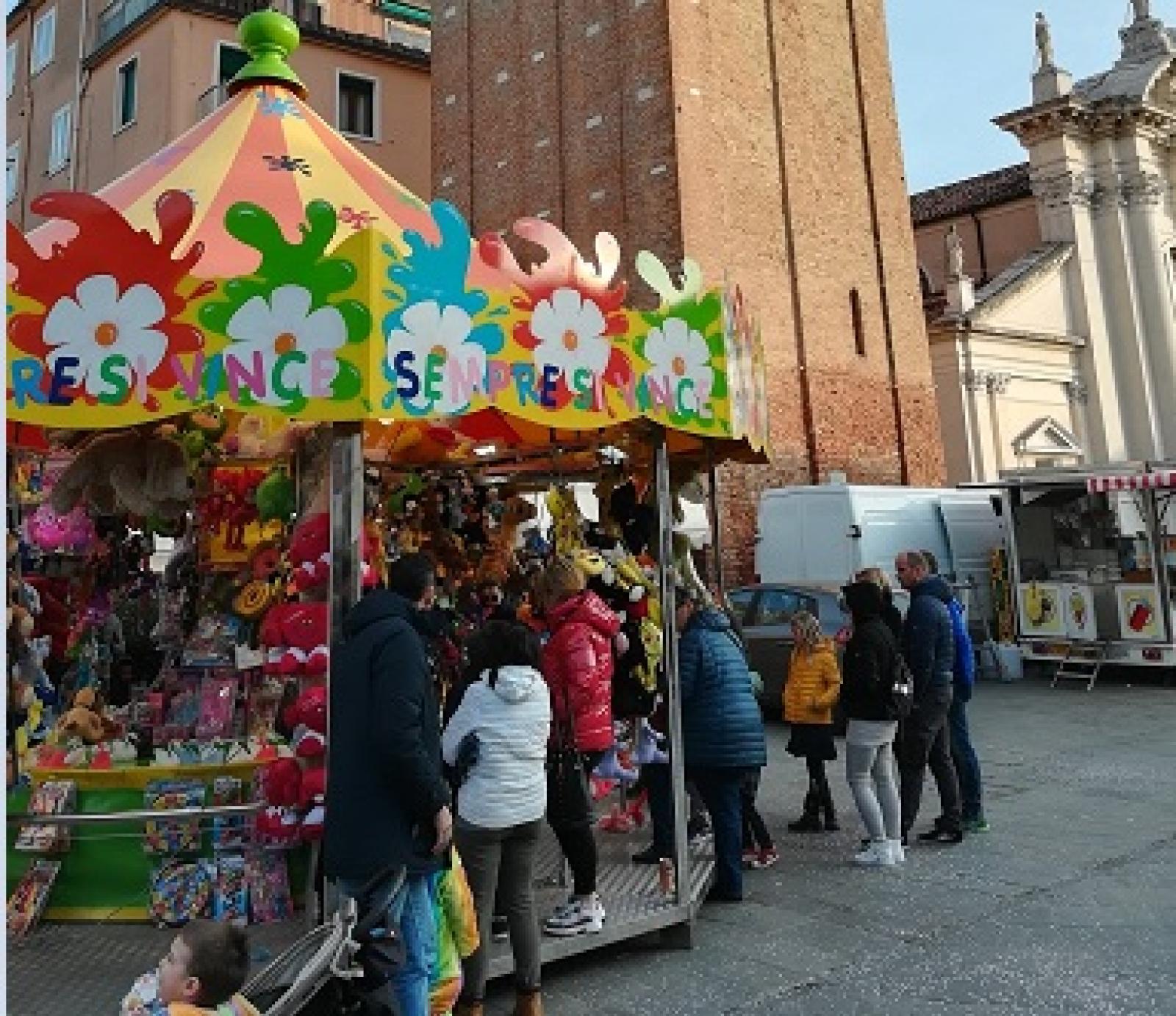 Carnevale, si parte col Luna park