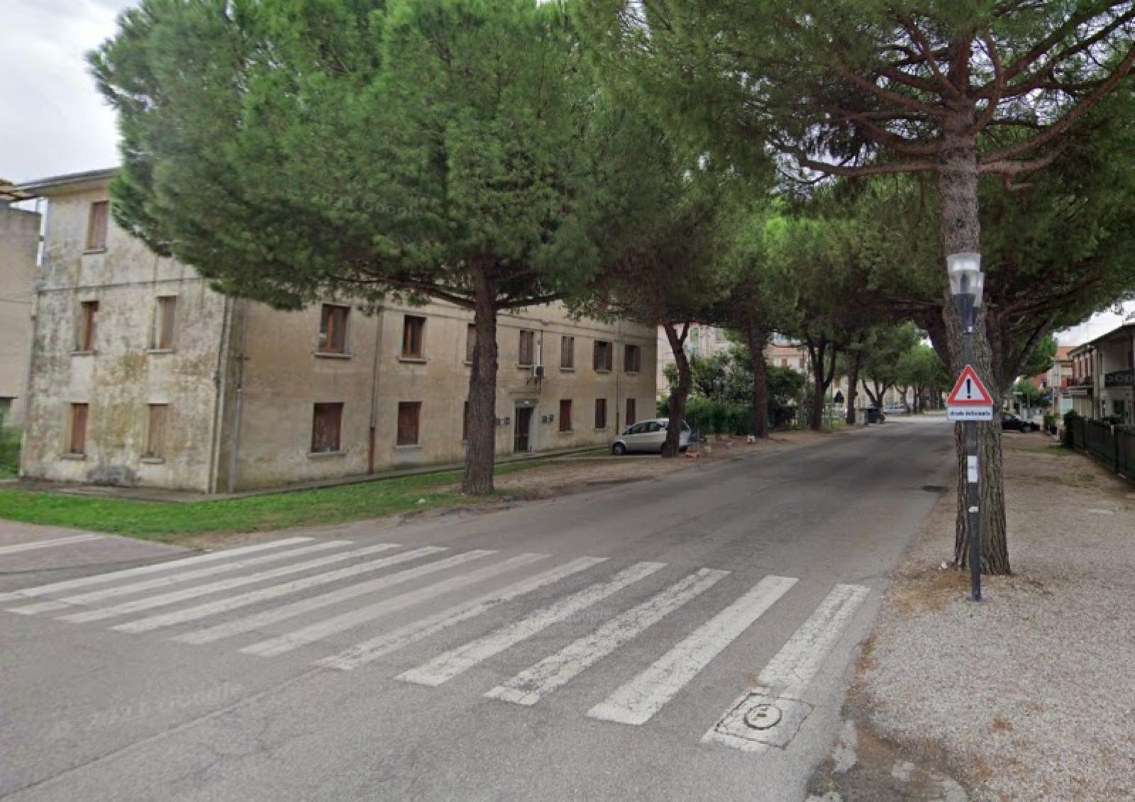 Via Matteotti, restyling vicino