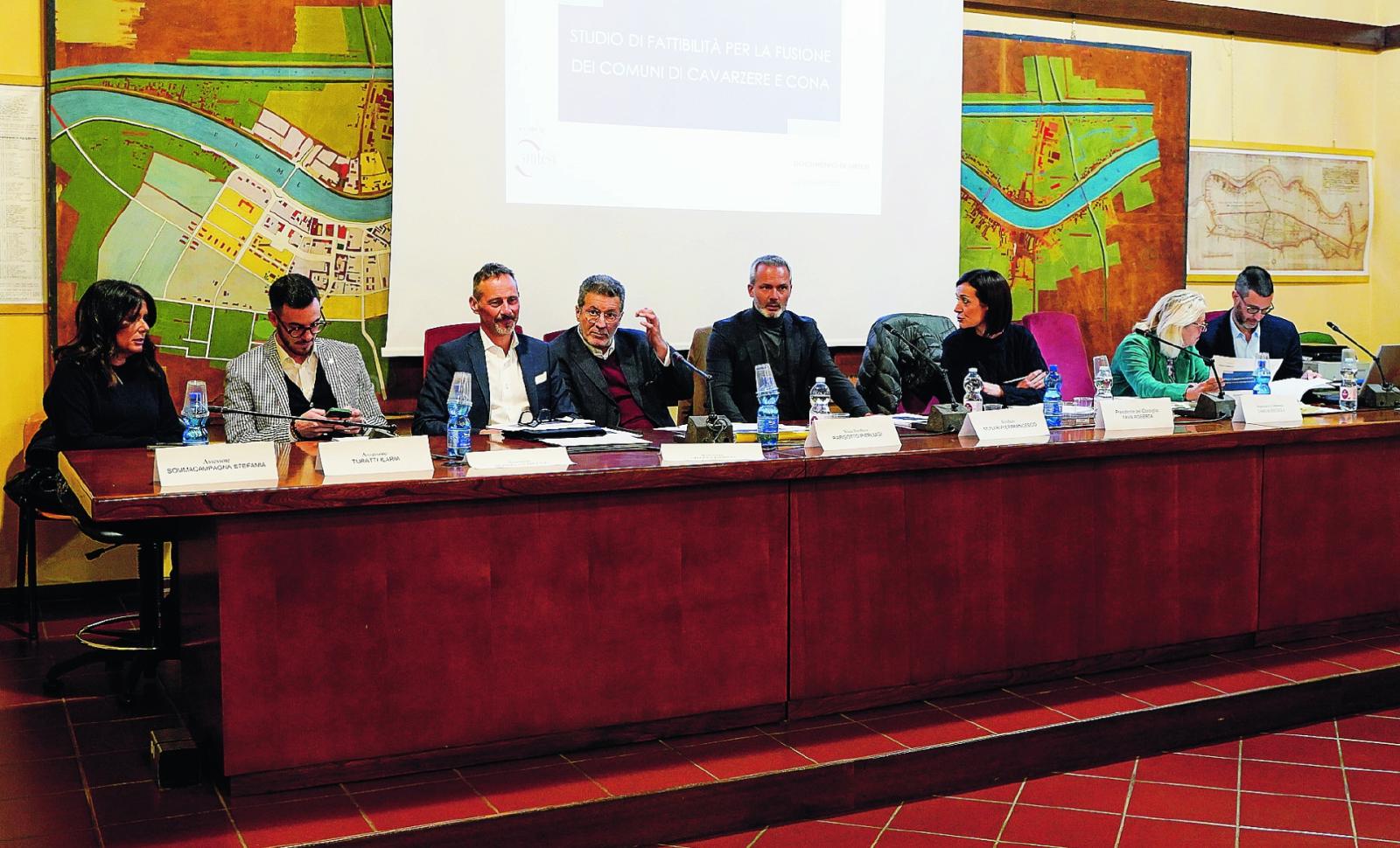 Fusione Cavarzere e Cona, uno studio per capirla