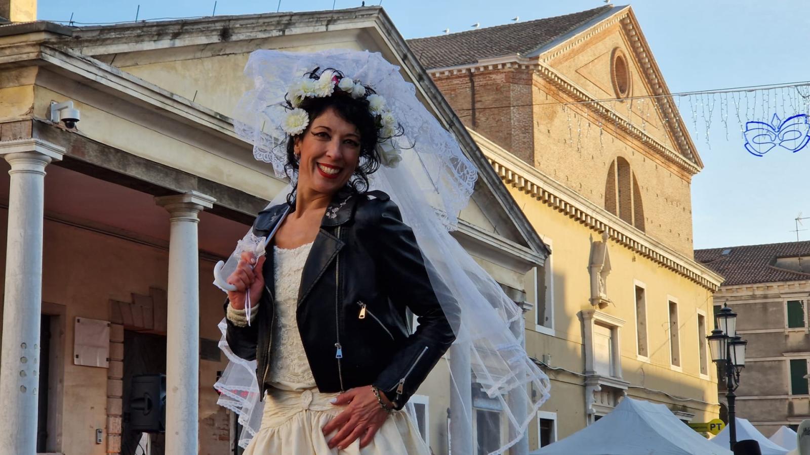 L&rsquo;amore sbocciato nel centro di Chioggia