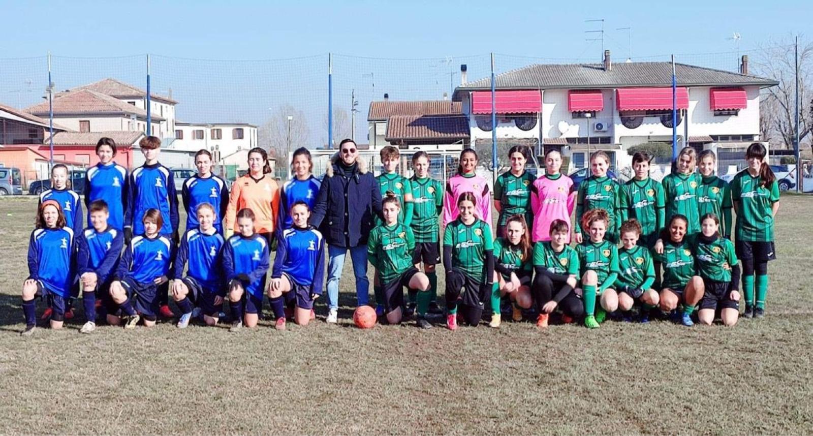 Le promesse del calcio in rosa a Rottanova