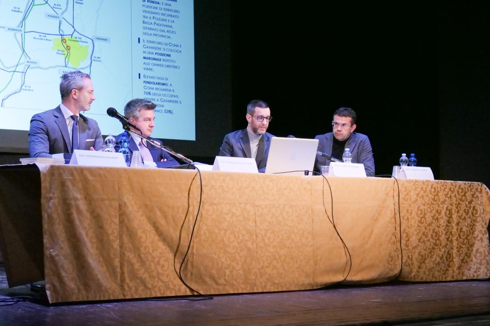 Cavarzere e Cona, 20 milioni di motivi per la fusione