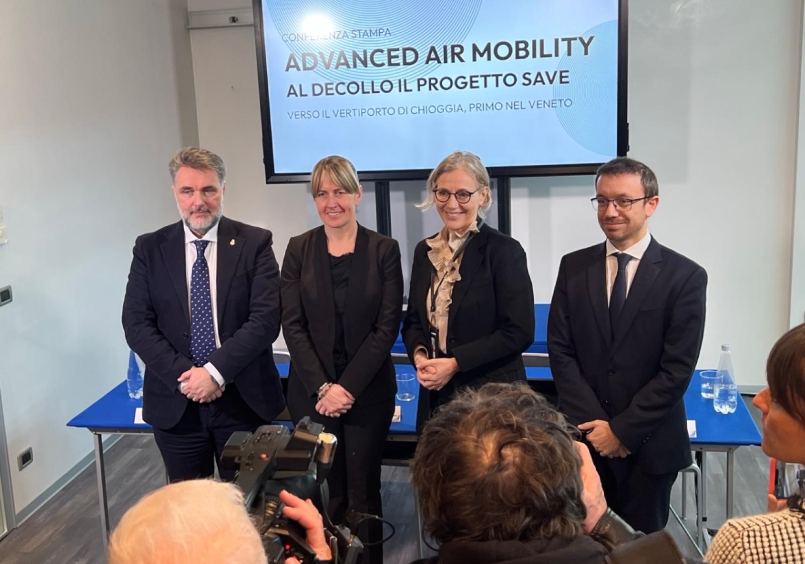 &ldquo;Vertiporto, area scelta in base alle dimensioni&rdquo;