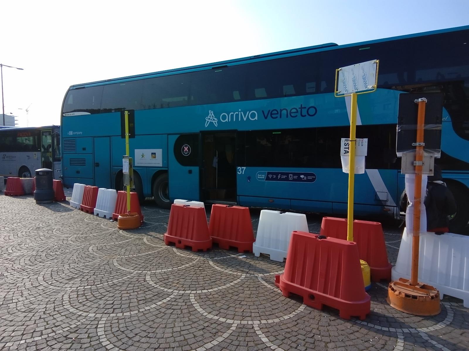 &ldquo;Installate le pensiline in piazzale Europa&rdquo;