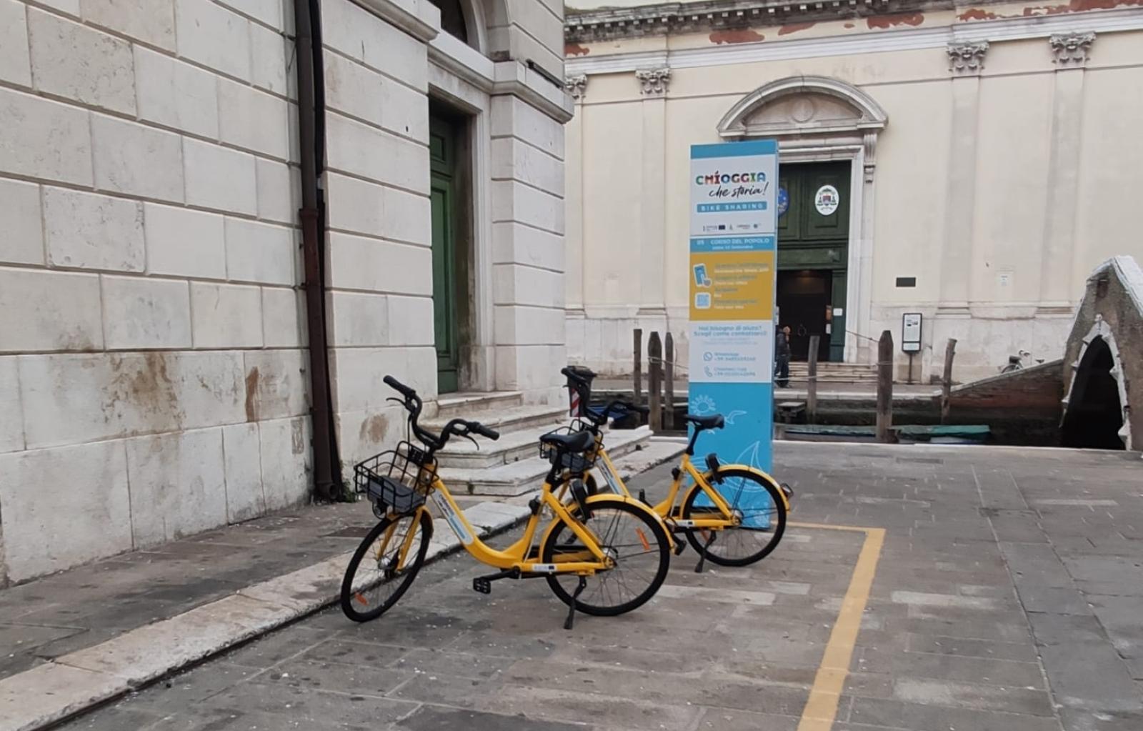Bike sharing, un servizio che piace