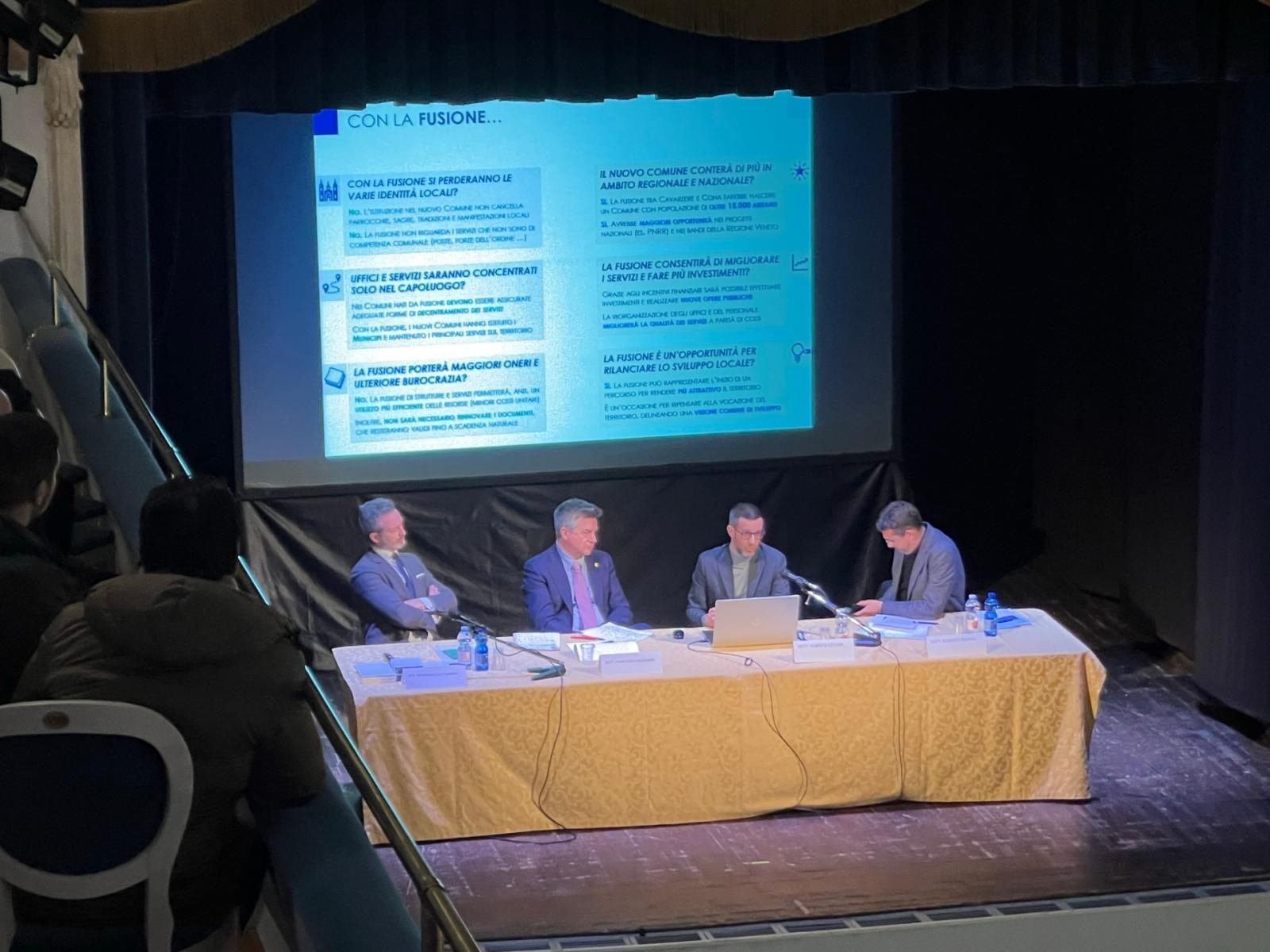 &ldquo;Fusione, siano i cittadini a decidere nel referendum&rdquo;