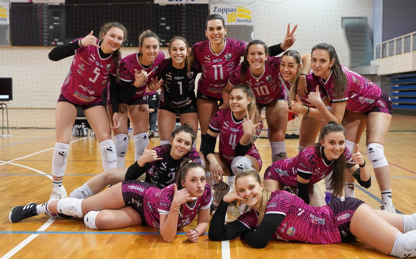 Il volley locale senza impianti