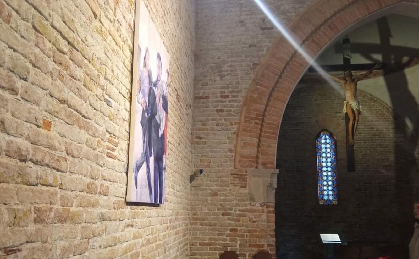 &ldquo;Perch&eacute;?&rdquo;, l&rsquo;opera contro la guerra