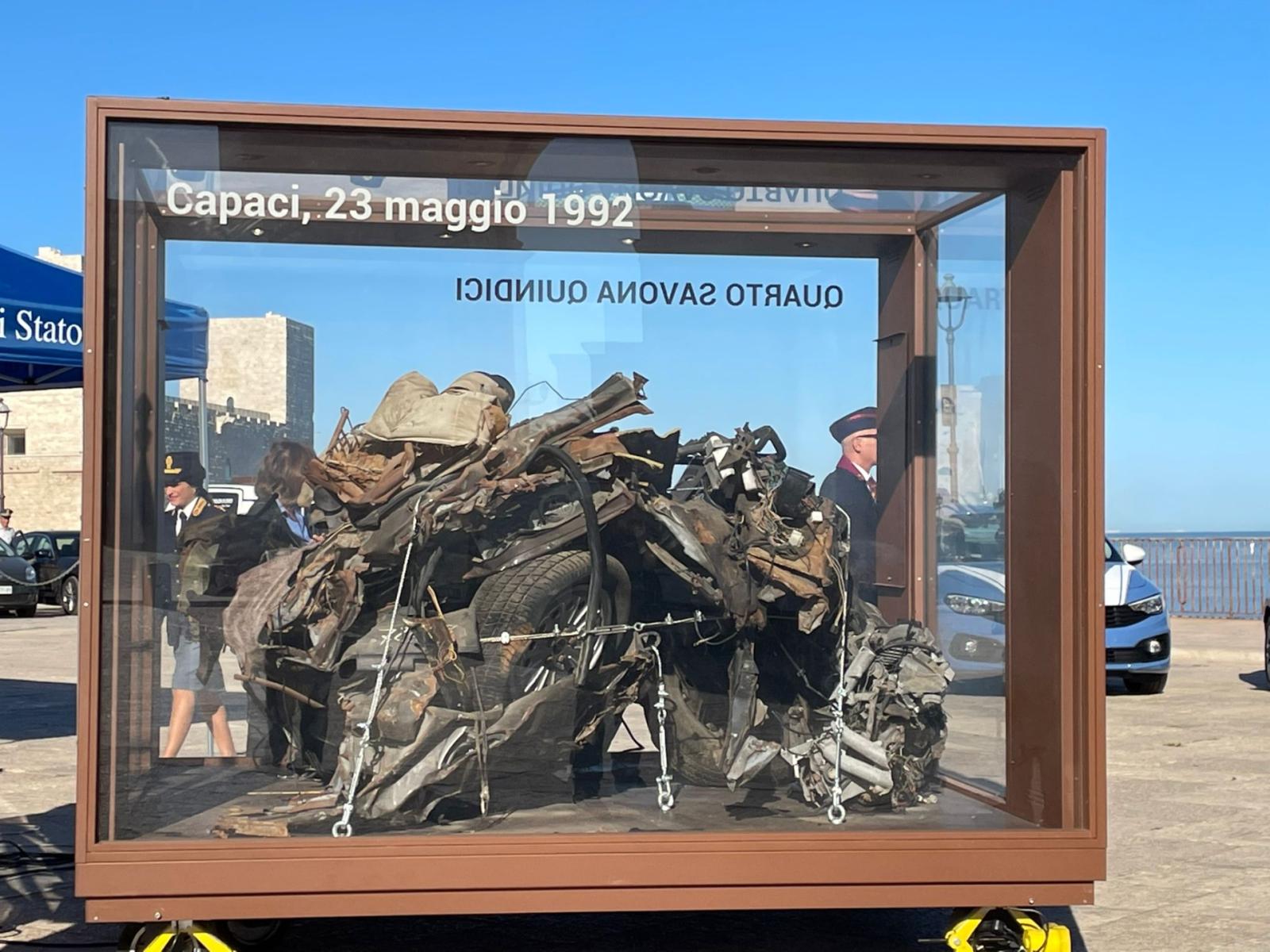 Riva Lusenzo, intitolazione a Francesca Morvillo