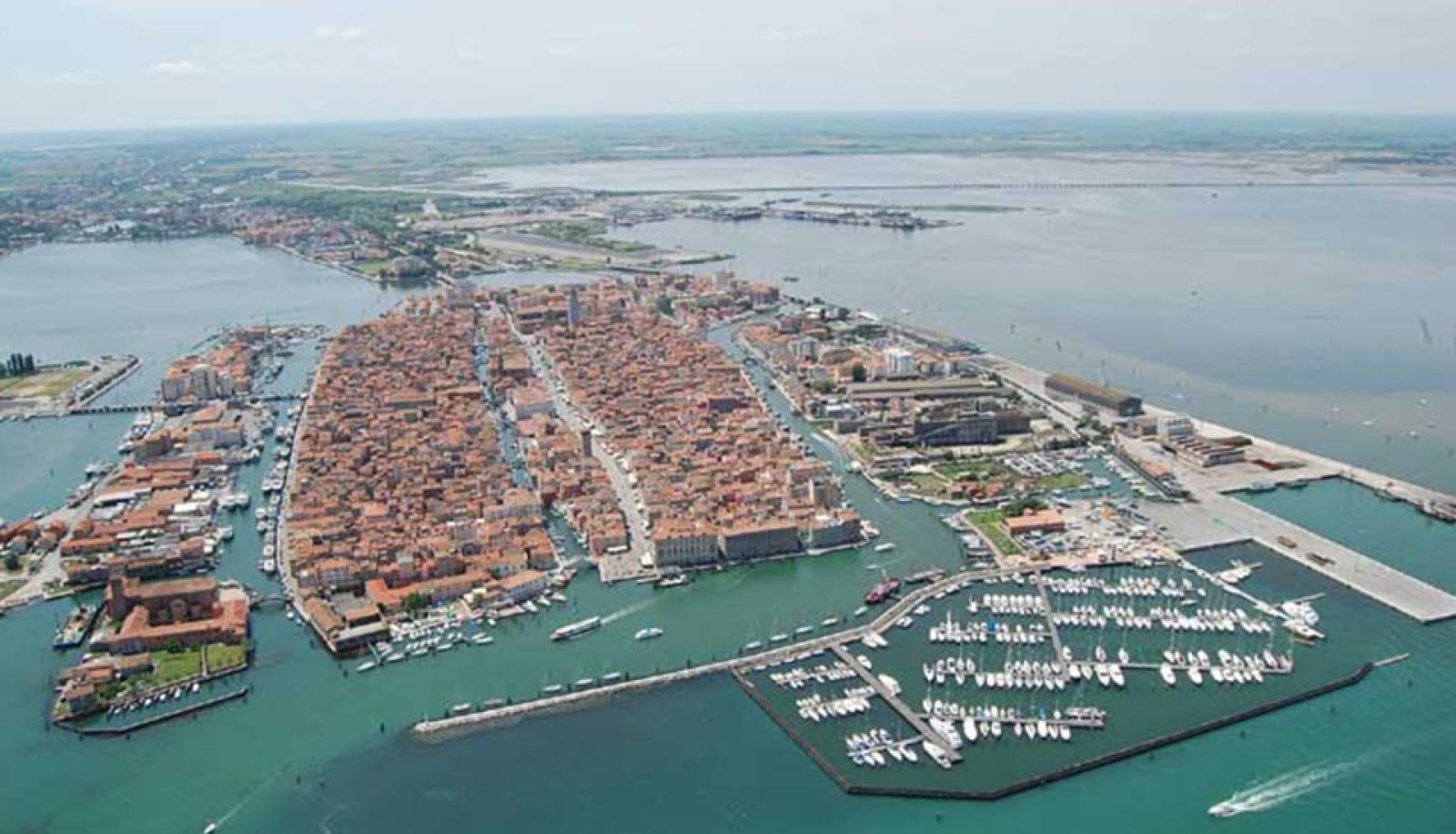 Chioggia sui giornali patinati si fa bella