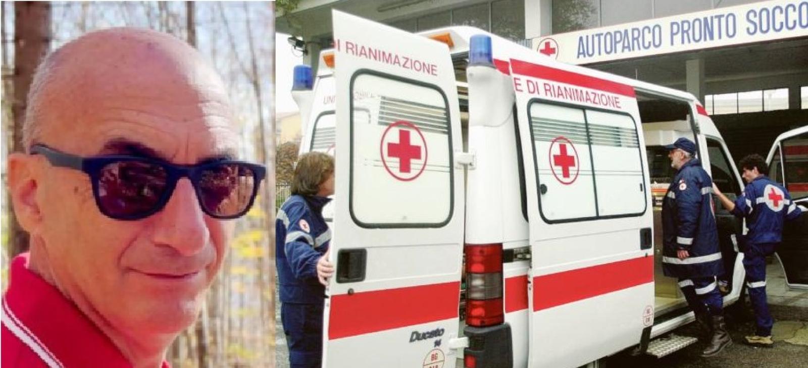 Ha dato voce alla Protezione civile. Citt&agrave; sotto shock per la morte di Sandro