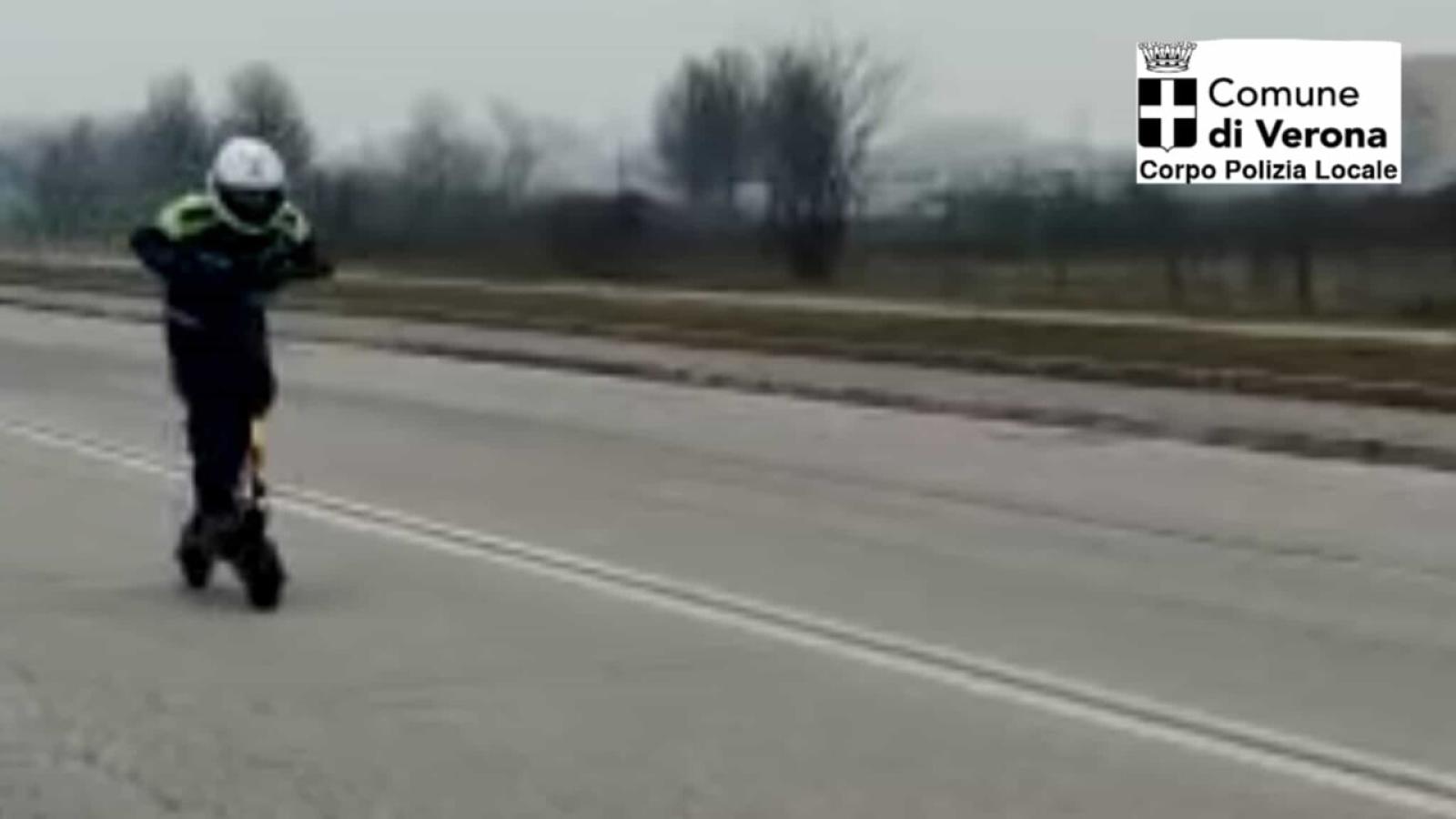 monopattino truccato