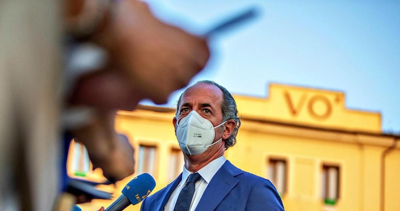 Cinque anni dal primo caso di Covid: Zaia ricorda le vittime e il sacrificio dei sanitari