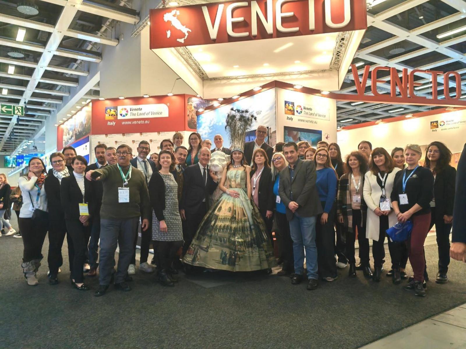 Veneto all'Itb Berlino: "Vetrina nel nostro mercato di riferimento"