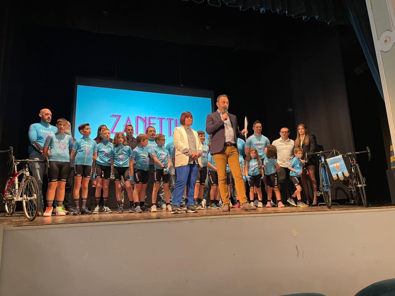 Lions D, si comincia a pedalare