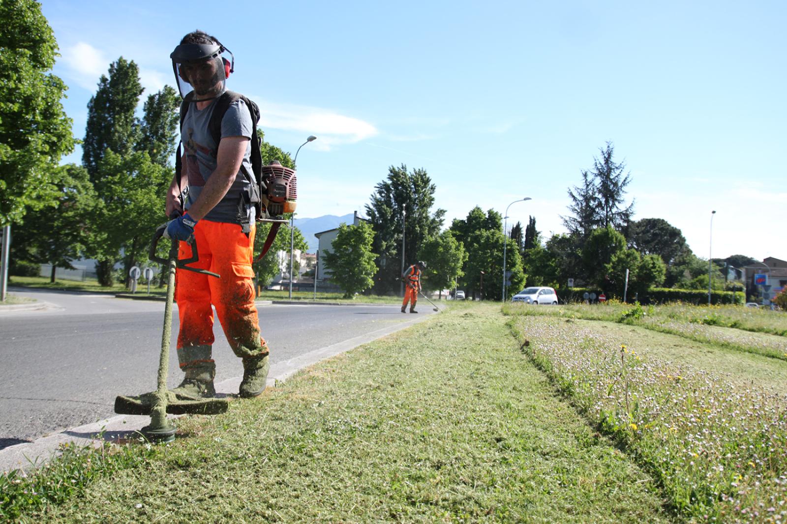 Lavori di pubblica utilit&agrave; per 5 disoccupati