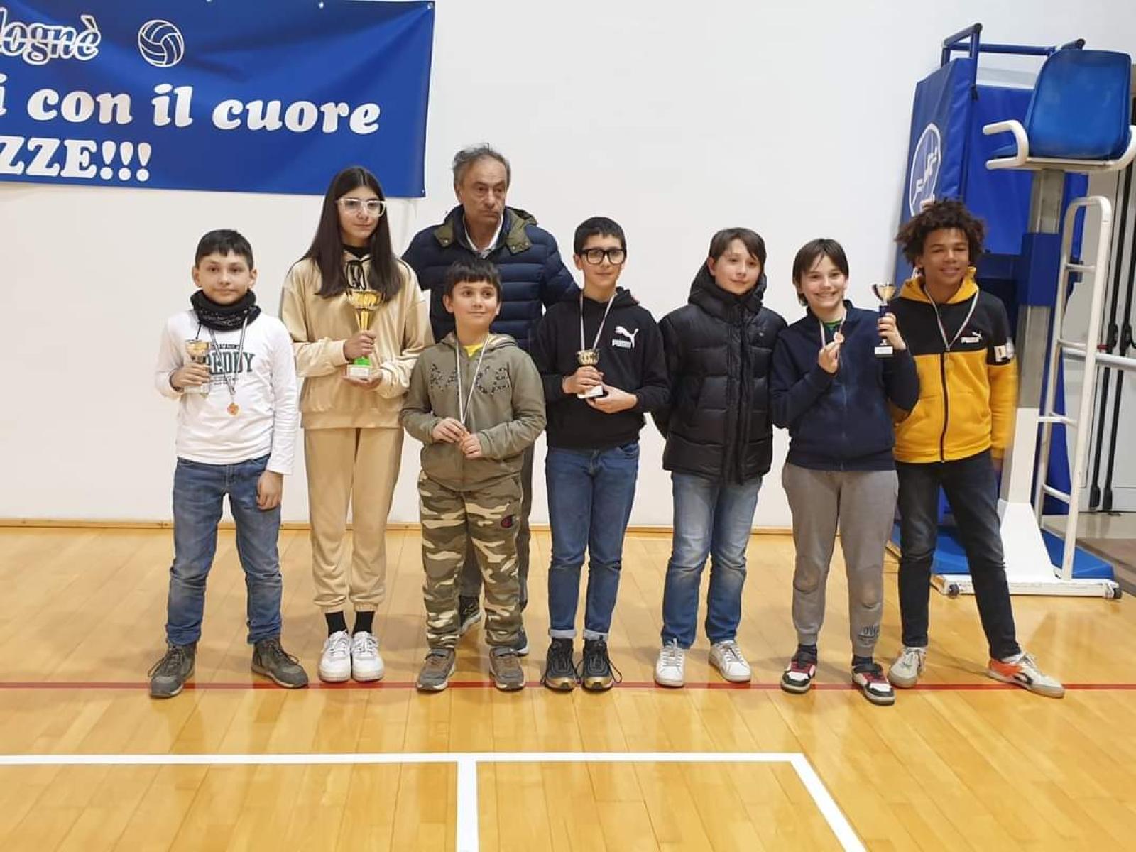 Scacchisti chioggiotti su di categoria