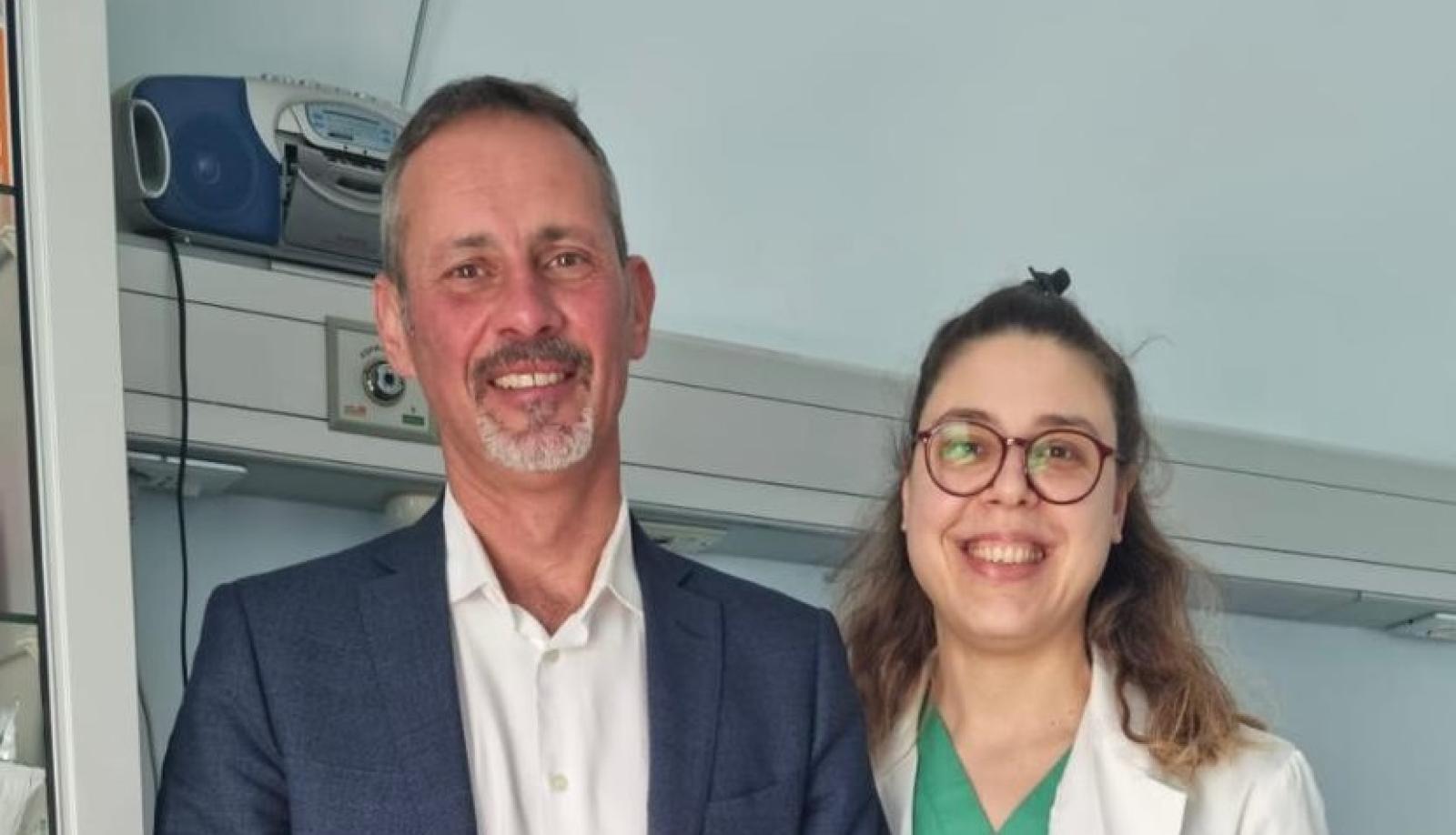 A lezione dalla chirurgo cavarzerana