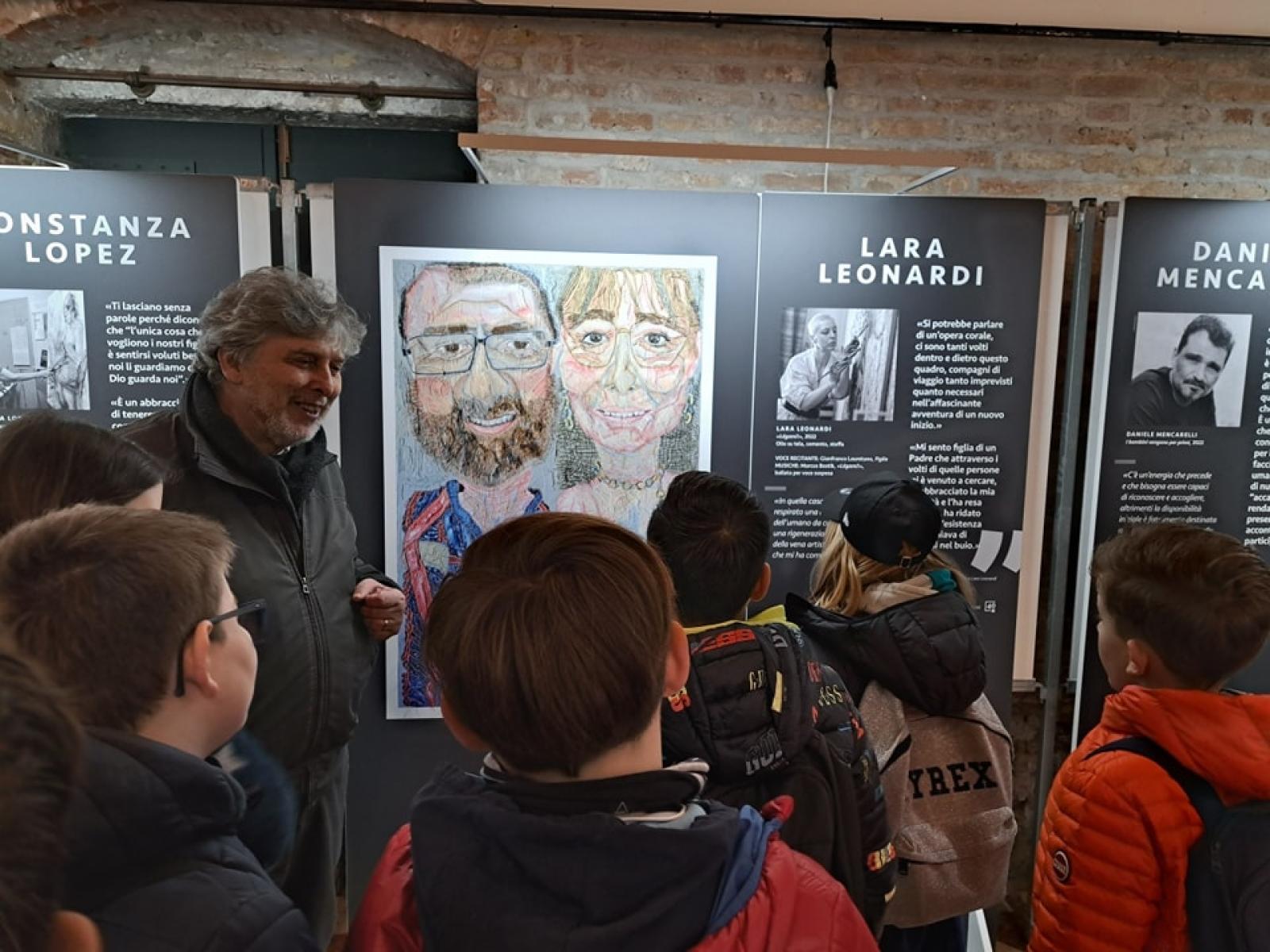 Mostra sull&rsquo;accoglienza, ultime visite