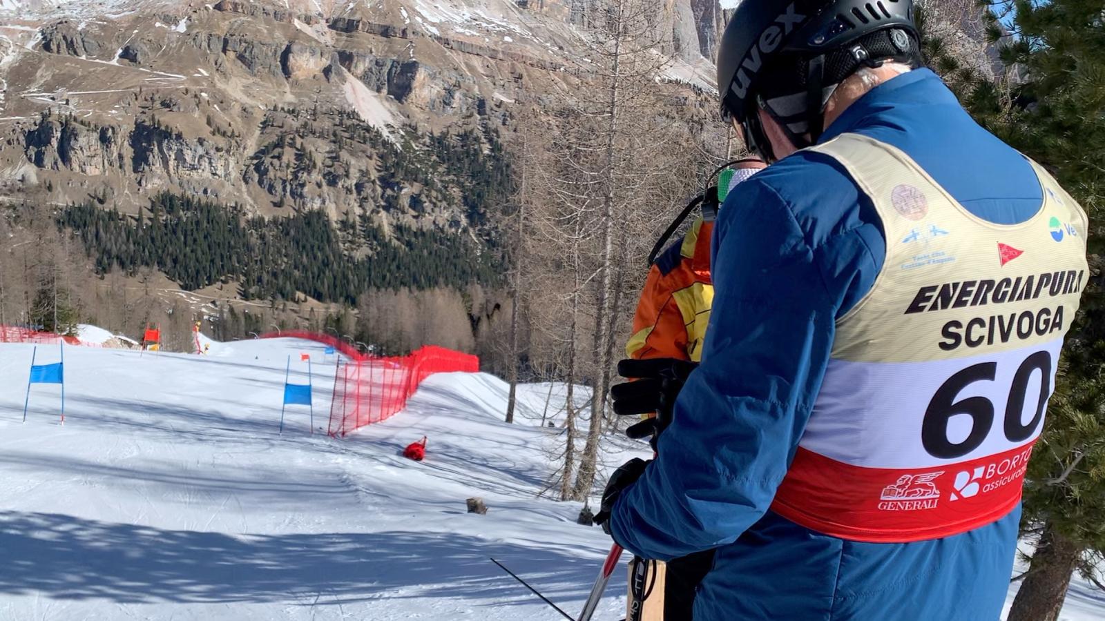 Sci Voga, due podi chioggiotti a Cortina