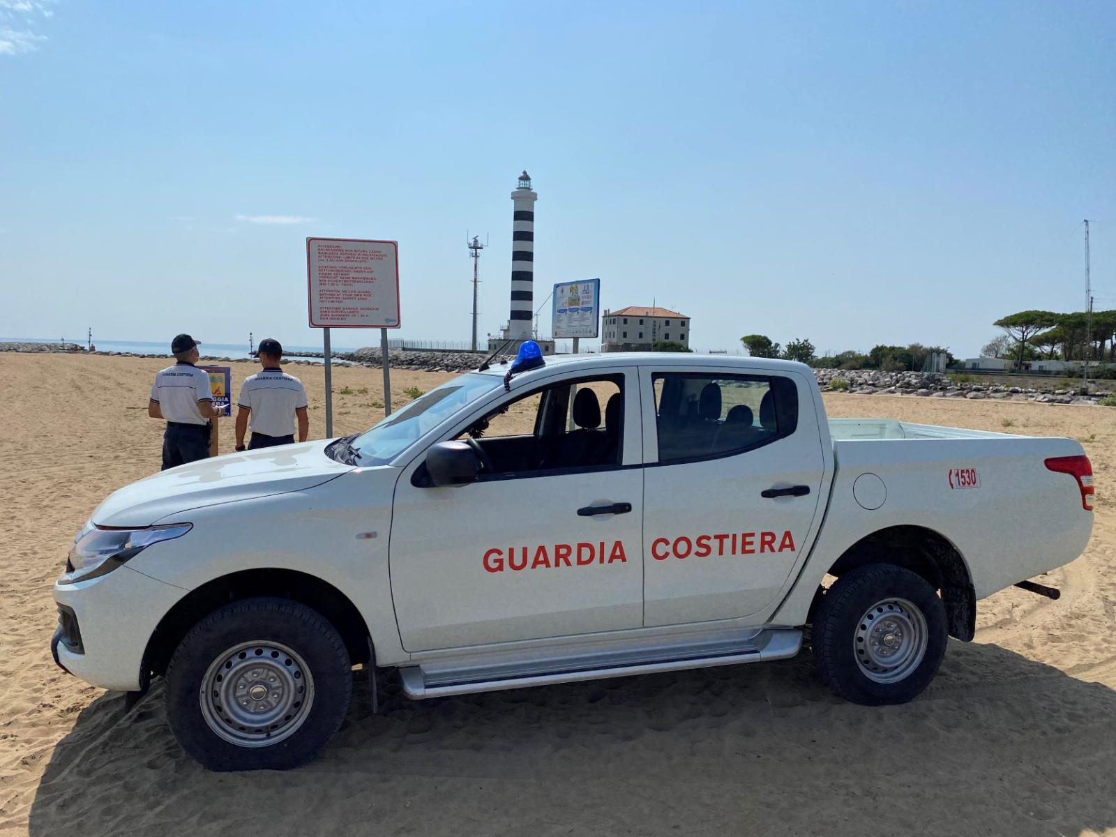 Discarica abusiva sequestrata dalla Guardia costiera