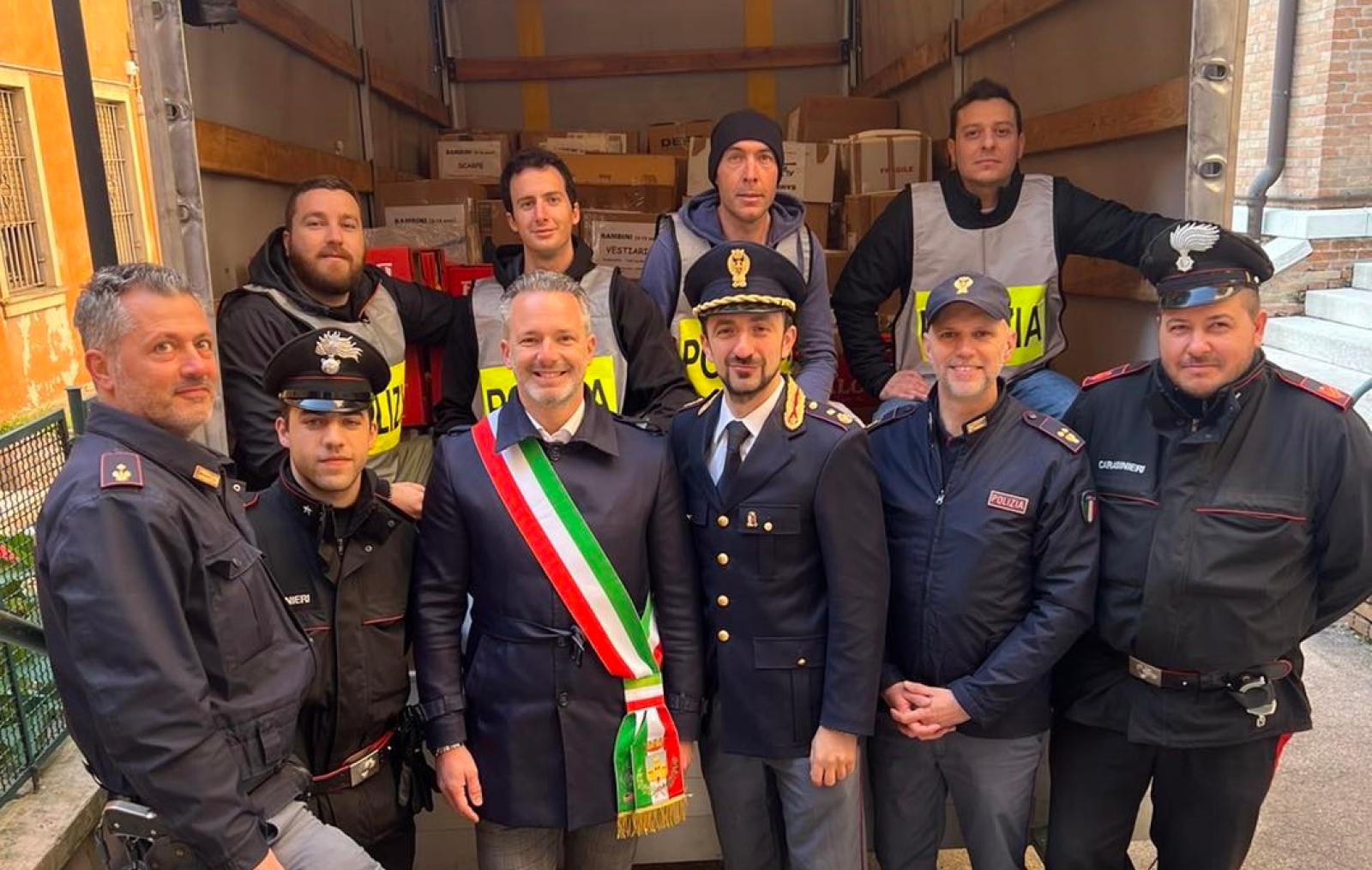 Aiuti per i terremotati di Siria e Turchia