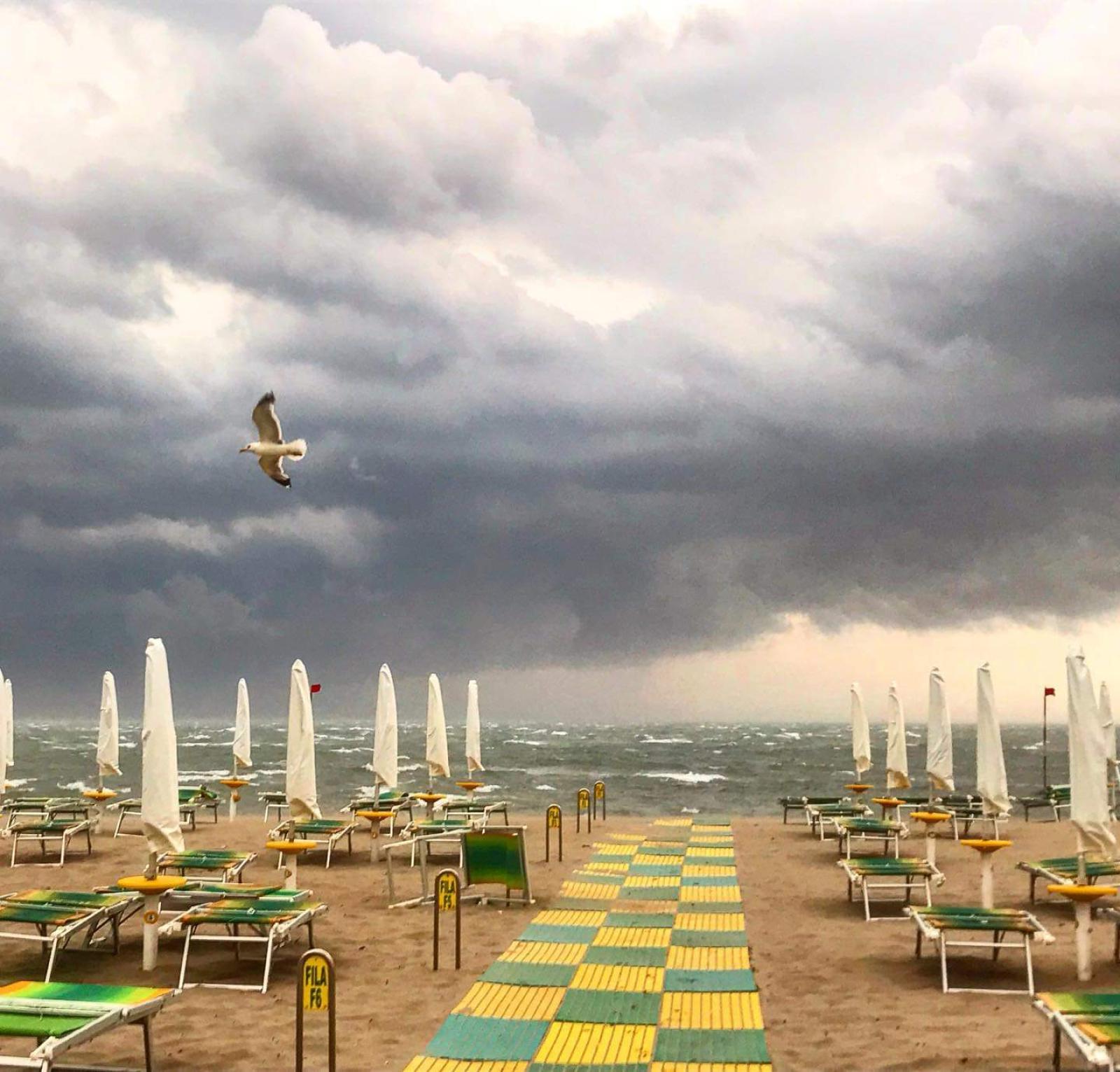 Primo weekend di tregua dal maltempo