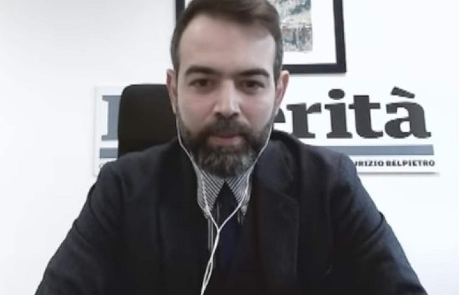 Il giornalista Francesco Borgonovo ospite al teatro Tullio Serafin