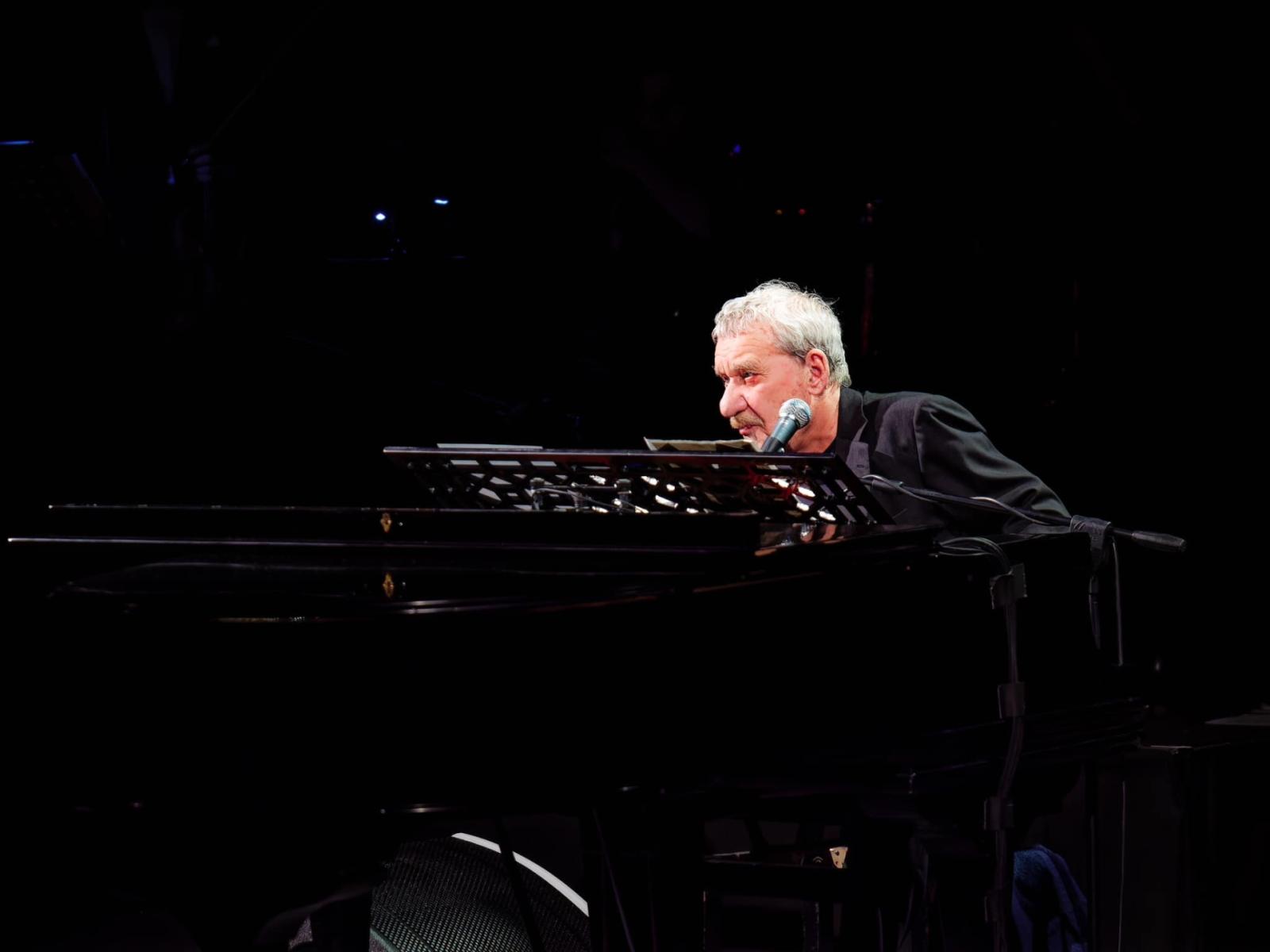 Paolo Conte in concerto in Piazza San Marco 
