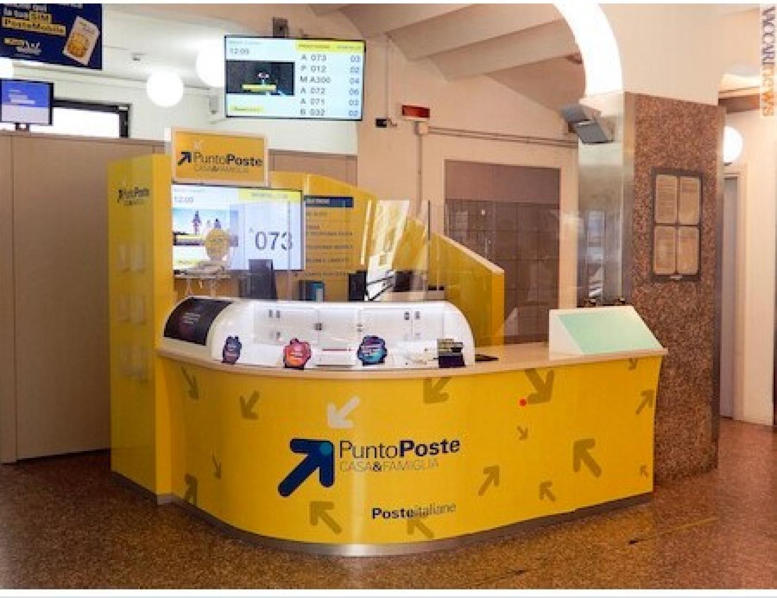 Poste Italiane presenta i nuovi punti "Punto Poste Casa & Famiglia"