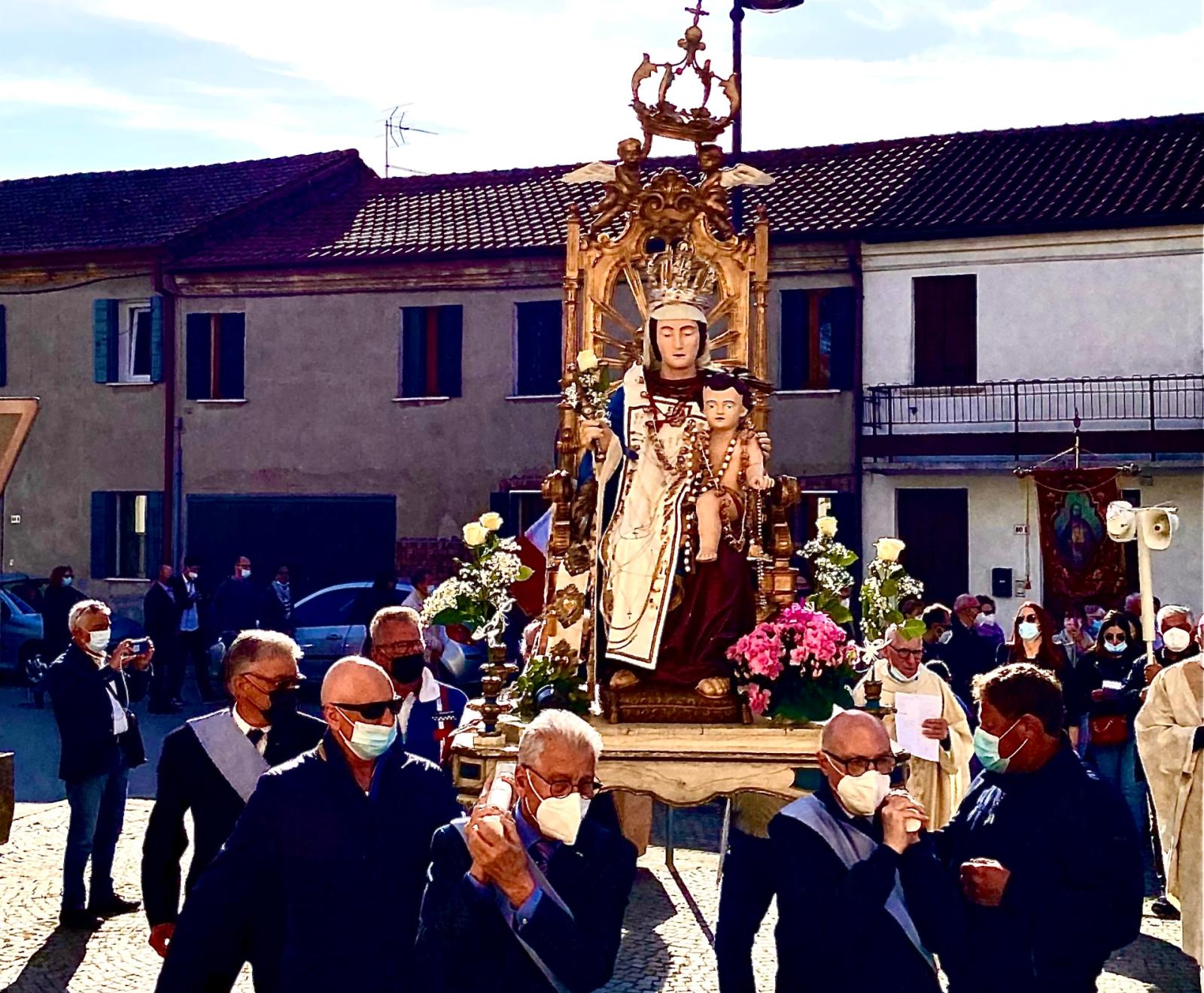 Rottanova, torna la processione di Pasquetta