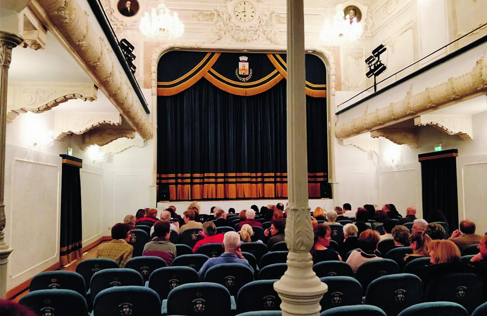 Il teatro Tullio-Serafin accoglie i finalisti lirici del concorso lirico