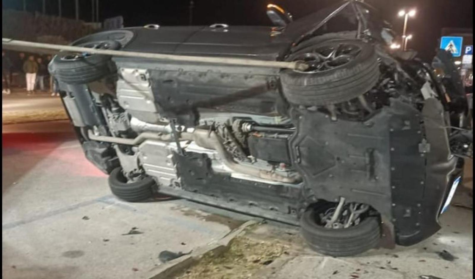 Suv contro auto, l'alcol test &egrave; risultato positivo