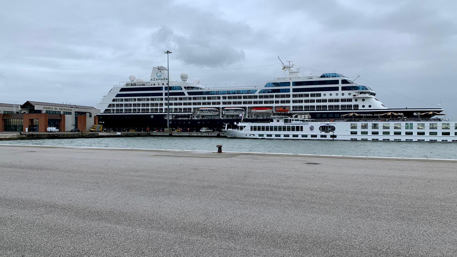 Azamara, due giorni solo per Chioggia