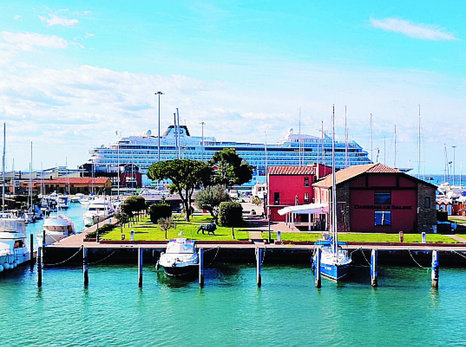 Le crociere, economia del mare