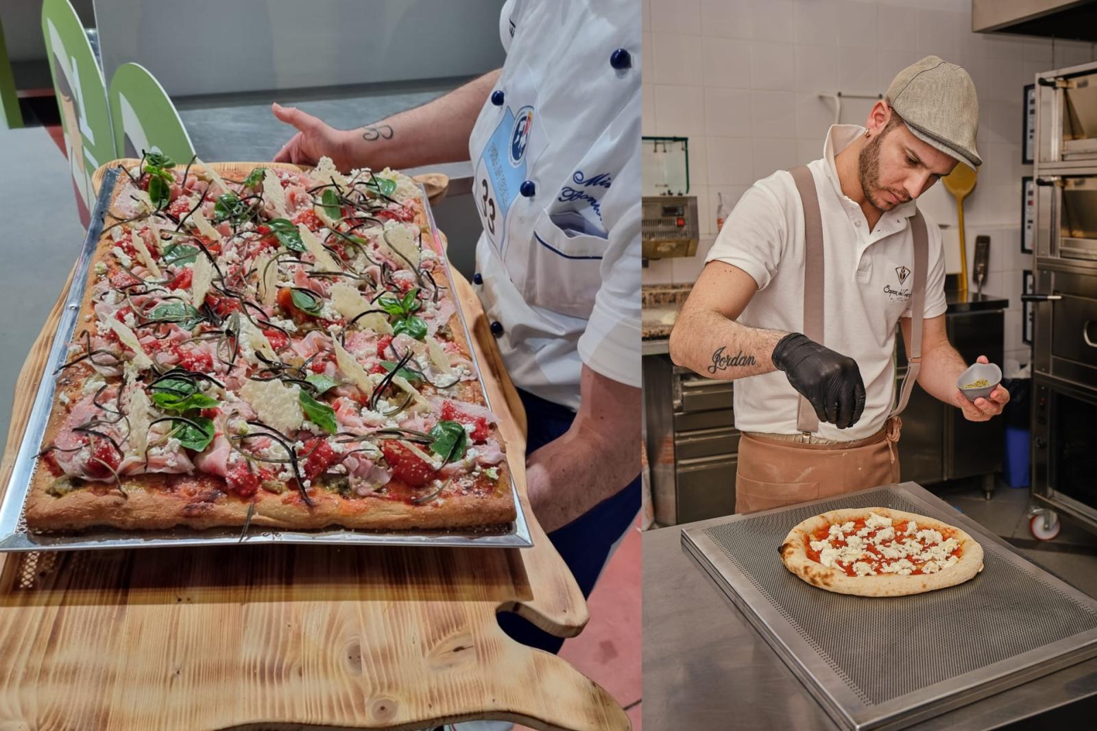 Fa una delle pizze migliori al mondo