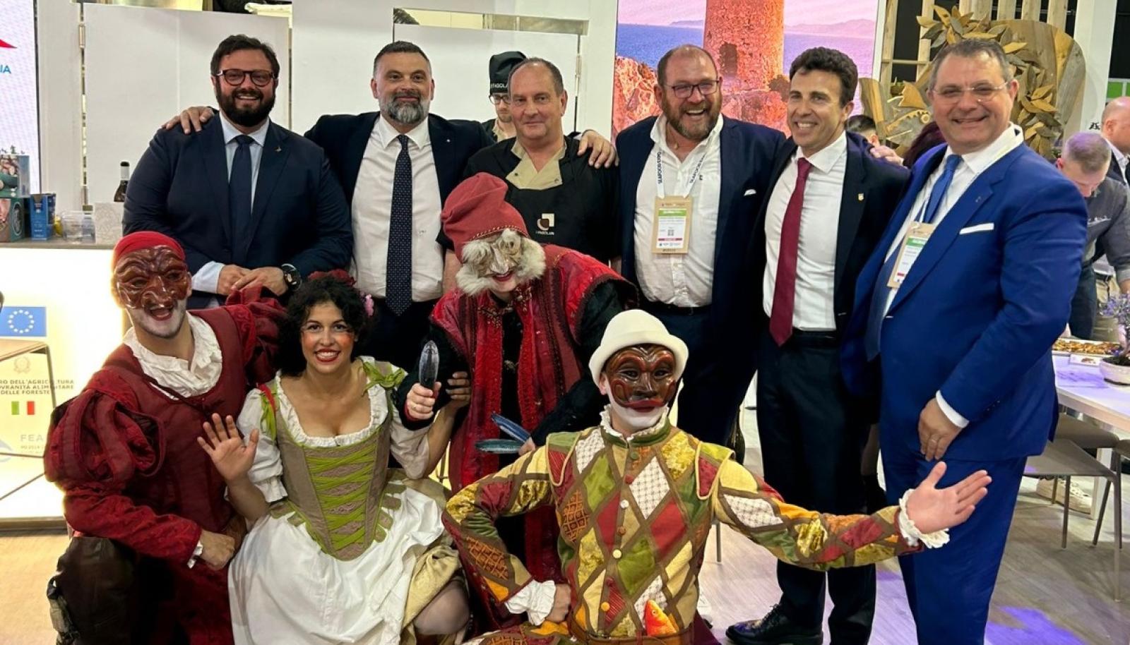L'organizzazione i Fasolari rientra in Italia dopo il successo del Seafood Expo Global a Barcellona