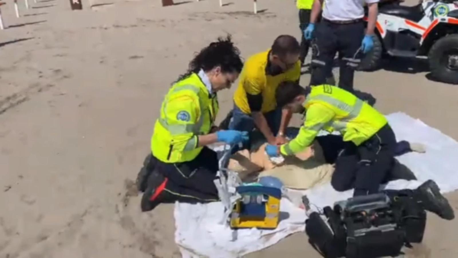 Corsi di rianimazione in spiaggia, ecco il calendario degli appuntamenti