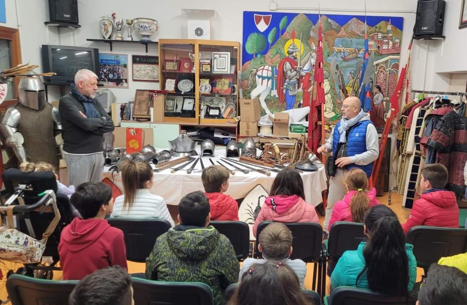&ldquo;La Marciliana&rdquo; porta la storia a scuola