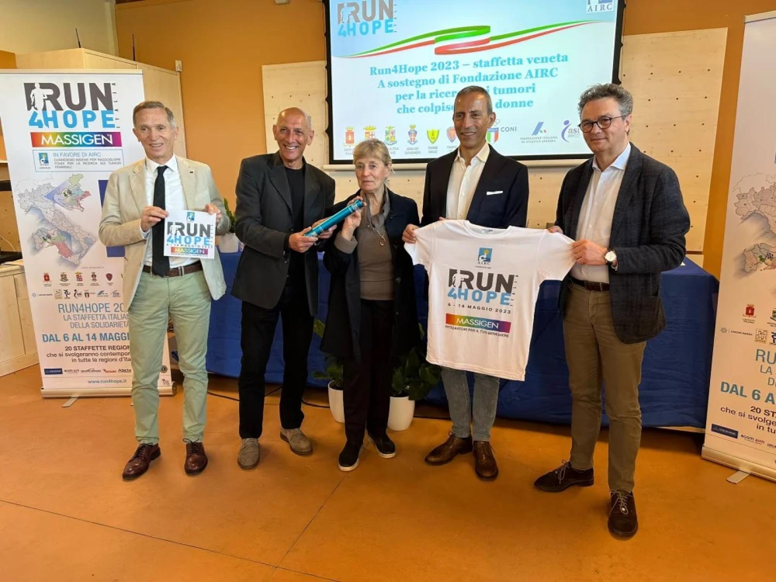 Run4Hope, la corsa che sostiene Airc